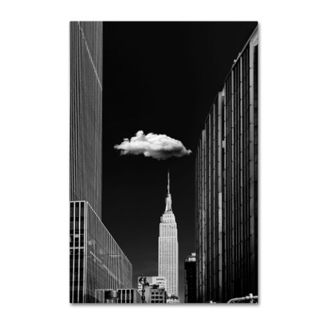 Trademark Fine Art Jackson Carvalho 'Single Cloud' Canvas Art, 12x19 1X01778-C1219GG